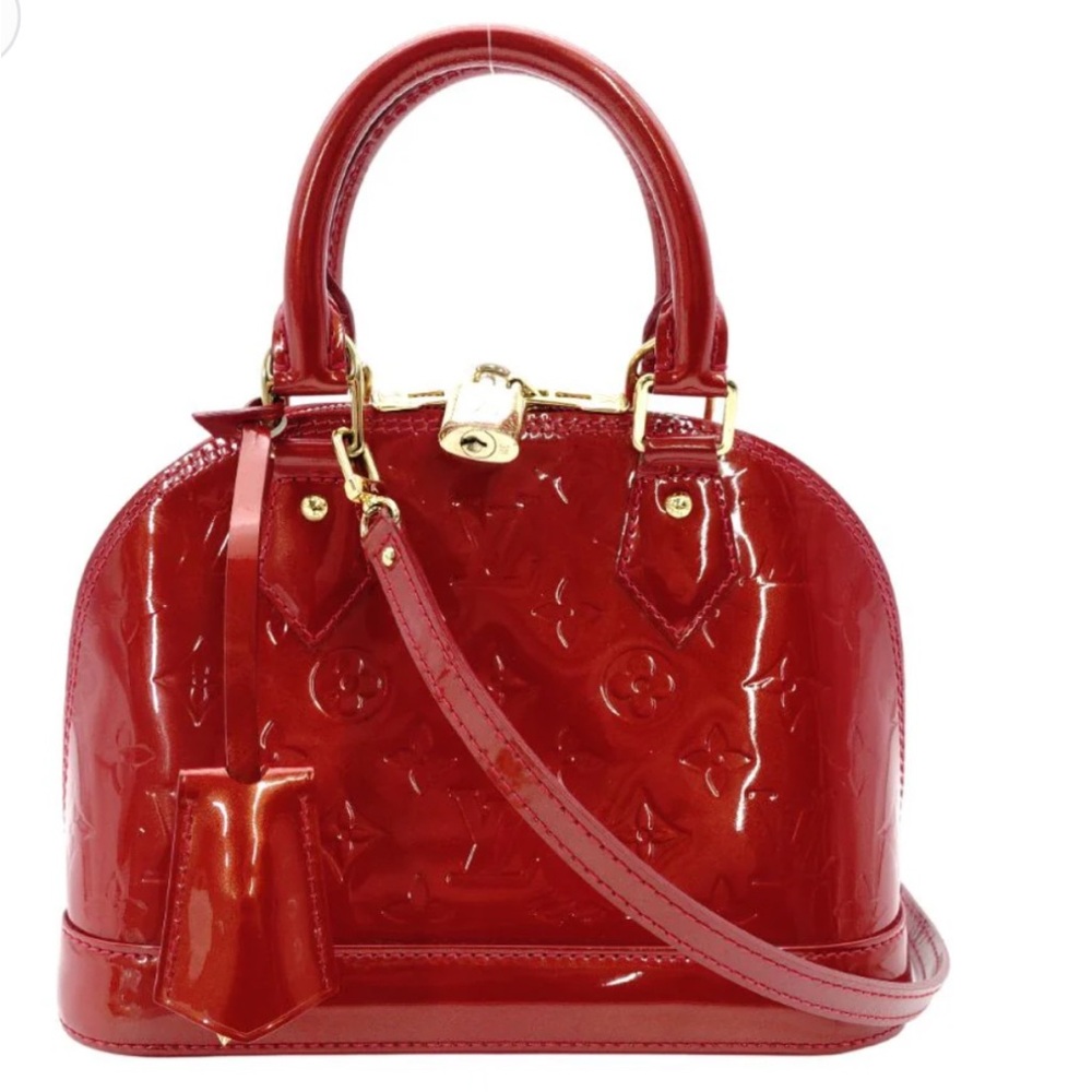 Louis Vuitton Red Patent-Full set|COA included